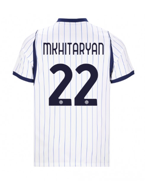 Muži Futbalové oblečenie Inter Milan Henrikh Mkhitaryan #22 2026-27 Krátky Rukáv - Preč Muži Futbalové oblečenie Inter Milan Henrikh Mkhitaryan #22 2026-27 Krátky Rukáv - Preč